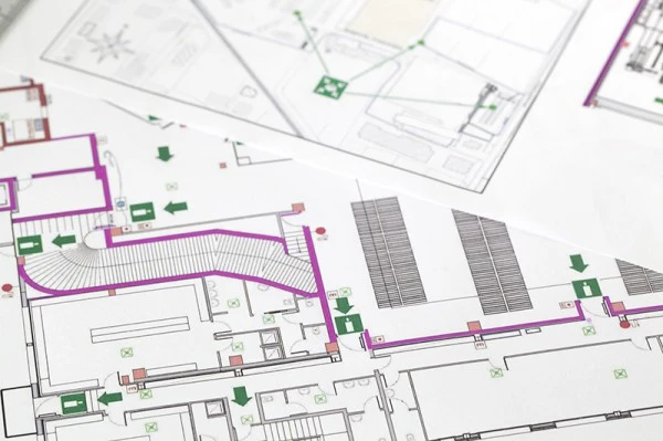Plan évacuation